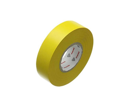 Banda izolatoare - Banda izolatoare PVC 19mmX25ml galbena Cellpack 145799