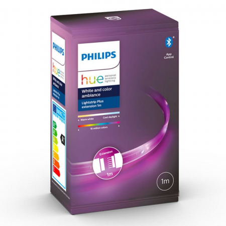 Banda led inteligenta 1M HUE 11.5W RGB 950lm Philips 8718699703448 [1]