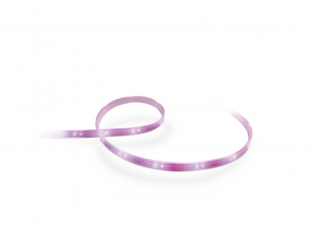 Banda led - Banda led inteligenta 2M HUE 20W RGB 1600lm Philips 8718699703424