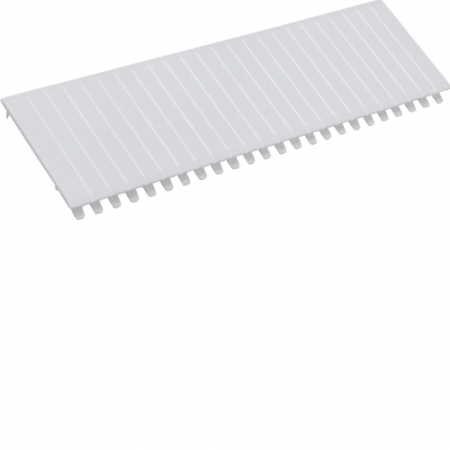 Obturatoare - Banda obturatoare tablou 12 module Hager S35S
