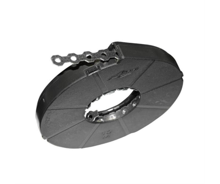 Banda montaj - Banda suport metalica 0.8x17mmx10ml M7 Adeleq 01-672