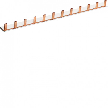 Bareta de alimentare-Pieptene - Bareta de alimentare 1P busbar pin 12M 63A Hager KB163A