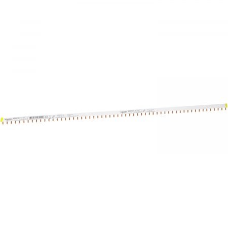 Bareta de alimentare-Pieptene - Bareta de alimentare 1P busbar pin 57M 100A Acti9 Schneider A9XPH157