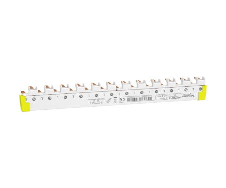 Distributie si comanda electrica - Bareta de alimentare 1P+N busbar comb infer 12M Acti9 Schneider A9XPH612