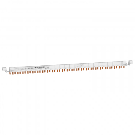 Bareta de alimentare-Pieptene - Bareta de alimentare 1P+N busbar pin 24M 63A Eazy9 Schneider EZ9XPH624