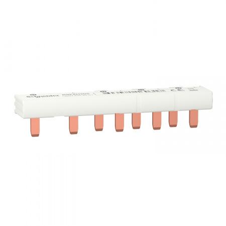 Bareta de alimentare-Pieptene - Bareta de alimentare 1P+N busbar pin 5M 63A Resi9 Schneider R9PXH205