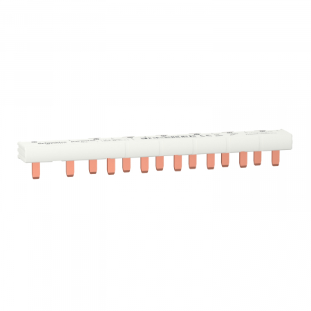 Bareta de alimentare-Pieptene - Bareta de alimentare 1P+N busbar pin 8M 63A Resi9 Schneider R9PXH208