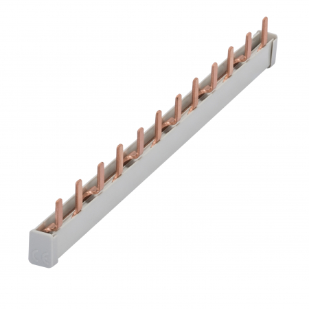Bareta de alimentare-Pieptene - Bareta de alimentare 2P busbar pin 12M 63A Gewiss GW96985