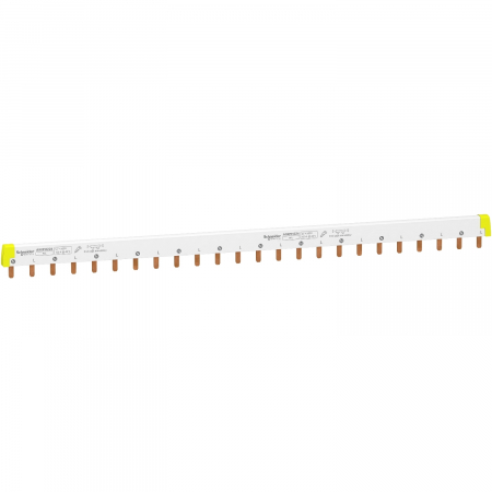 Bareta de alimentare-Pieptene - Bareta de alimentare 2P busbar pin 24M 100A Acti9 Schneider A9XPH224