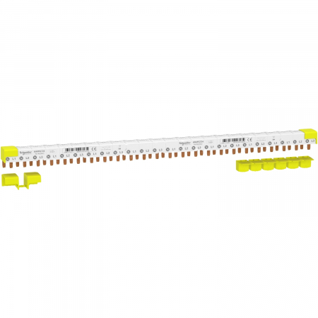 Bareta de alimentare-Pieptene - Bareta de alimentare 3P+N busbar pin 24M Acti9 Schneider A9XPC724