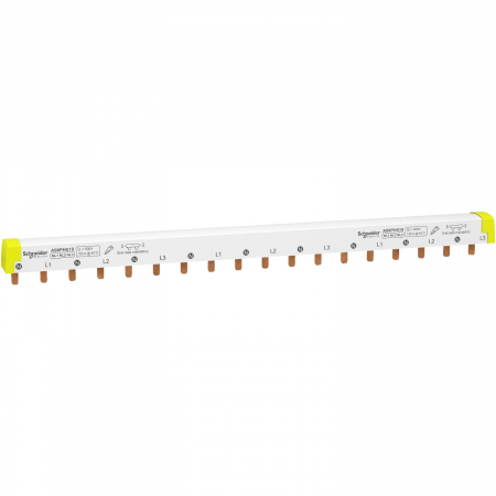 Bareta de alimentare-Pieptene - Bareta de alimentare 4P busbar 18M 100A Acti9 Schneider A9XPH518
