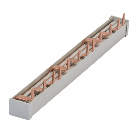 Bareta de alimentare-Pieptene - Bareta de alimentare 4P busbar pin 12M 80A Gewiss GW96987