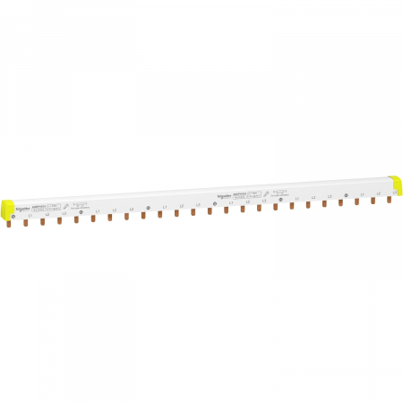 Bareta de alimentare-Pieptene - Bareta de alimentare 4P busbar pin 24M 100A Acti9 Schneider A9XPH424