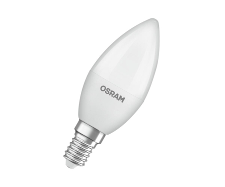 Becuri - Bec LED B40 4.9W 470lm 4000K E14 Osram 4058075431058