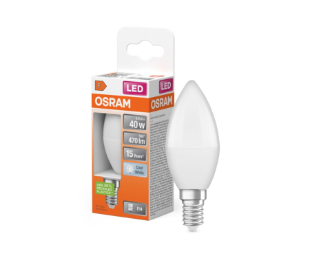 Bec LED B40 4.9W 470lm 4000K E14 Osram 4058075431058 [1]