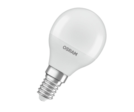 Becuri - Bec LED P60 6.5W 806lm 2700K E14 Osram 4058075428522