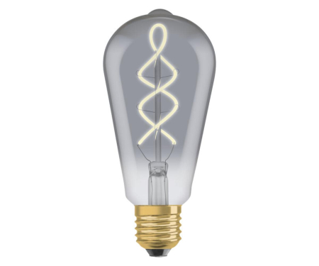 Bec LED Vintage fumuriu 4W 140lm 1800K E27 Osram 4099854091315 [2]