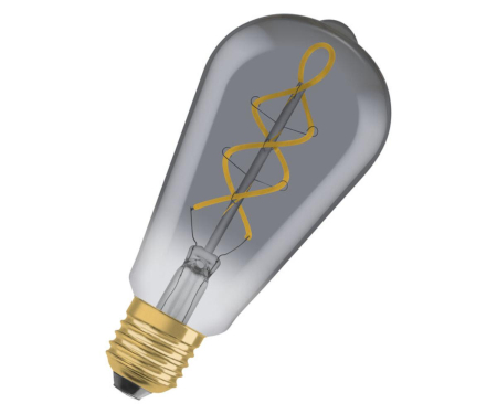 Becuri - Bec LED Vintage fumuriu 4W 140lm 1800K E27 Osram 4099854091315
