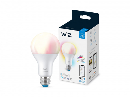 Bec led WiZ Wi-Fi Bluetooth 13W E27 2200-6500K RGB 1521lm Philips 8718699786199 [1]