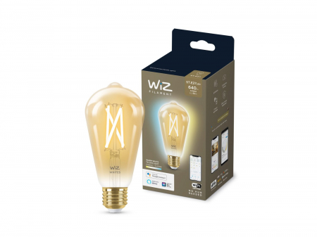 Bec led WiZ Wi-Fi Bluetooth 6.7W E27 2000-5000K 640lm Philips 8718699787233 [1]