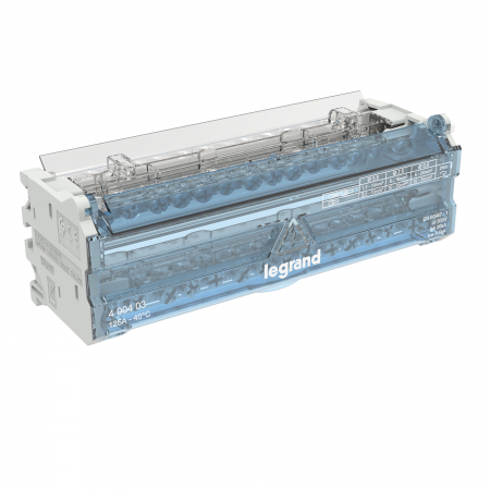 Repartitoare - Bloc distributie repartitor modular 2P 125A 8M Legrand 400403