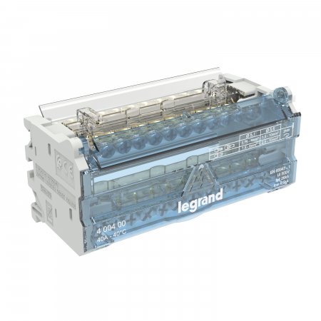 Repartitoare - Bloc distributie repartitor modular 2P 40A 6M Legrand 400400