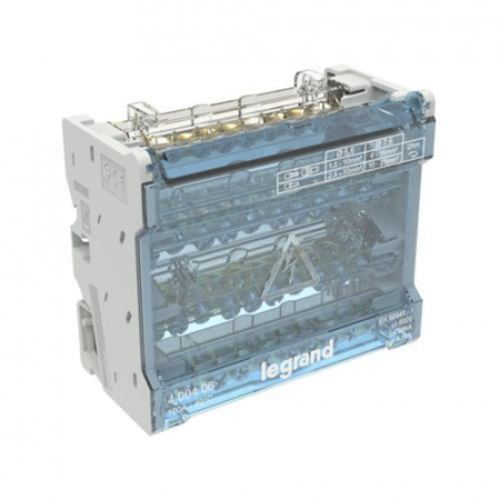 Repartitoare - Bloc distributie repartitor modular 4P 100A 6M Legrand 400406