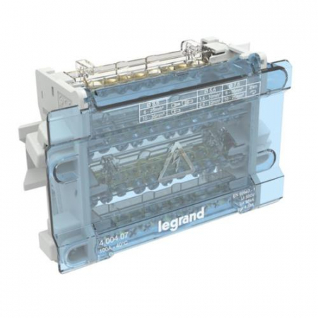 Repartitoare - Bloc distributie repartitor modular 4P 100A 8M Legrand 400407