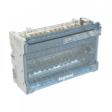 Repartitoare - Bloc distributie repartitor modular 4P 125A 8M Legrand 400409