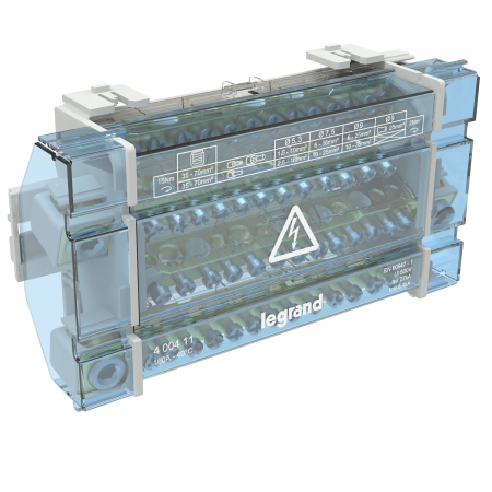 Repartitoare - Bloc distributie repartitor modular 4P 160A 10M Legrand 400411