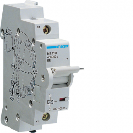 Distributie si comanda electrica - Bobina declansare 230-415V Hager MZ203