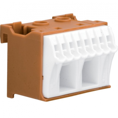 Borniera si bara nul - Borniera faza 10 borne QuickConnect Hager KN10P