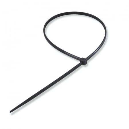 Accesorii - Brida plastic 3.5X140mm Scame NEGRU set 100buc 839.53140