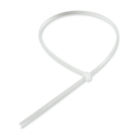 Bride - Coliere - Brida plastic 3.5X290mm Scame ALB set 100buc 839.43300