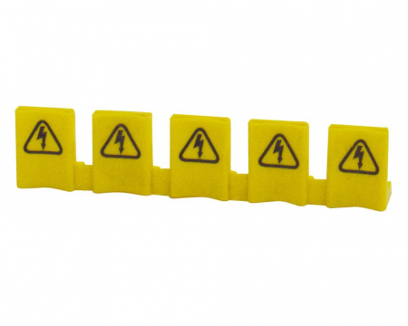 Bareta de alimentare-Pieptene - Capac protectie busbar la atingere Schrack BS900303