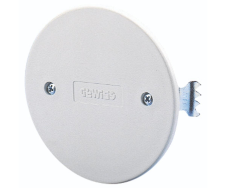Doze - Capac rotund doza Ø 65 Gewiss GW24218