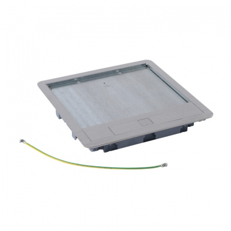 Capac si rama inox pentru doza pardoseala standard 16/24M Legrand 088005