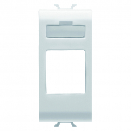 Alte functii Chorus - Carcasa conector date 1M Gewiss Chorus alb satinat MAT GW15431