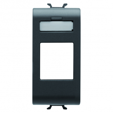 Alte functii Chorus - Carcasa conector date 1M Gewiss Chorus negru GW12431