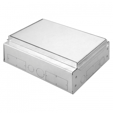 Pardoseala - Blat - Carcasa metalica pentru doza de pardoseala 10-16M Gewiss GW24621