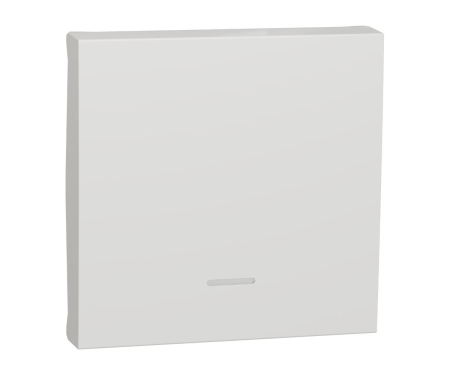 Prize si intrerupatoare - Clapeta intrerupator indicator luminos 2M Schneider Noua Unica alb NU920018N