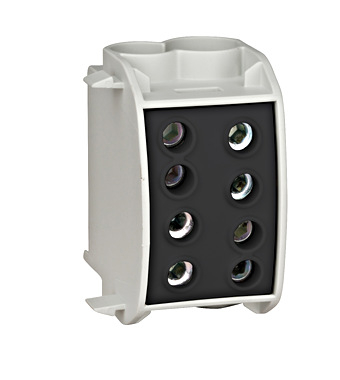 Cleme si conectori - Clema de derivatie CU 70mmp 1P negru Schrack IK026350