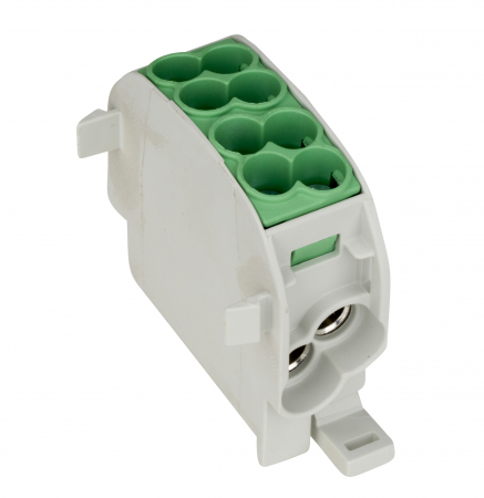 Clema de derivatie Cu-Al 25mmp 1P galben/verde Schrack IKA26130 [1]