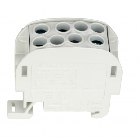 Clema de derivatie Cu-Al 35mmp 1P gri Schrack IKA26210 [2]