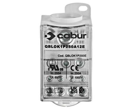 Clema derivatie 1P 250A 1x120mm/2x35+5x16+4x10mm Schrack IKBC1120 [1]