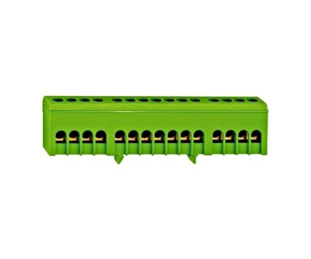 Cleme si conectori - Clema PE (g-v) izolata cu 15 derivatii Schrack IK021039I