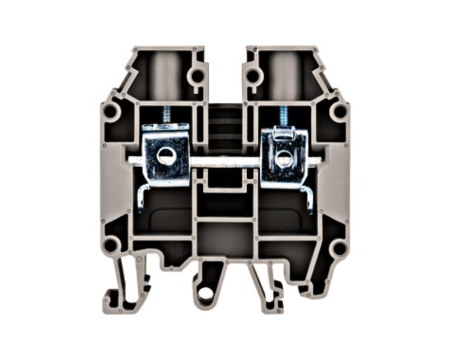 Clema sir conex. cu surub tip AVK 16mmp Schrack gri IK600016-A Distributie si comanda electrica - Clema sir conex. cu surub tip AVK 16mmp Schrack gri IK600016-A