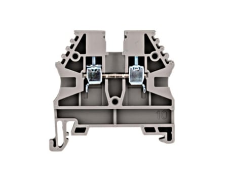 Cleme si conectori - Clema sir conex. cu surub tip AVK 4mmp Schrack gri IK600004