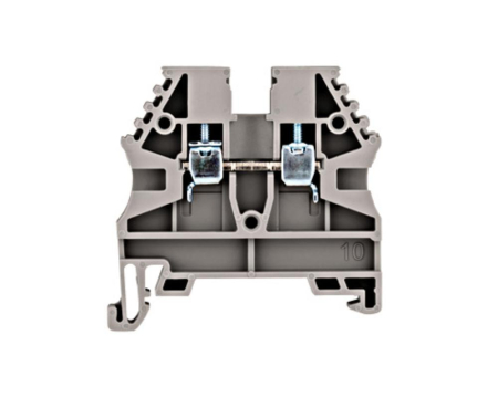 Clema sir conex. cu surub tip AVK 6mmp Schrack gri IK600006 Distributie si comanda electrica - Clema sir conex. cu surub tip AVK 6mmp Schrack gri IK600006