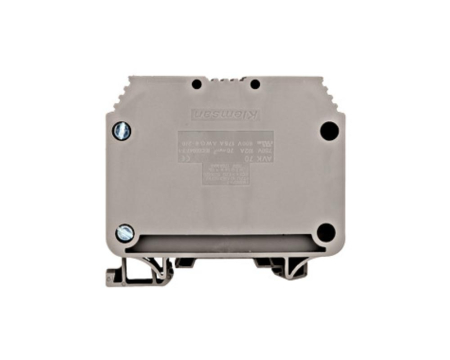 Clema sir conex. cu surub tip AVK 70mmp Schrack gri IK600070 Distributie si comanda electrica - Clema sir conex. cu surub tip AVK 70mmp Schrack gri IK600070
